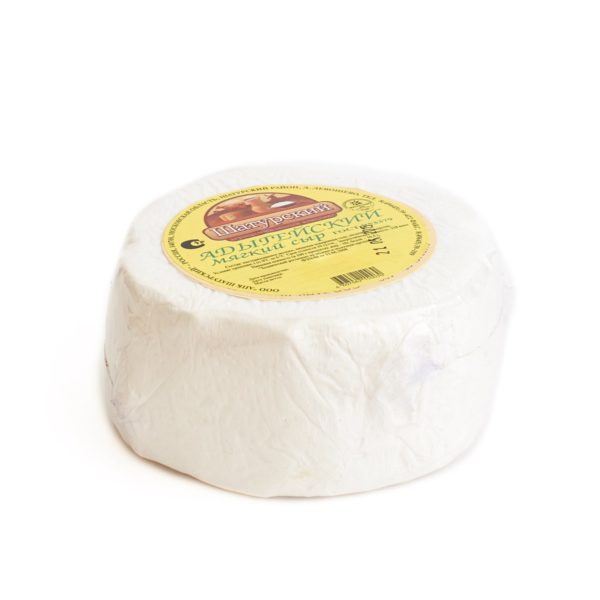 Сыр адыгейский мягкий 18% жирность - вид 2